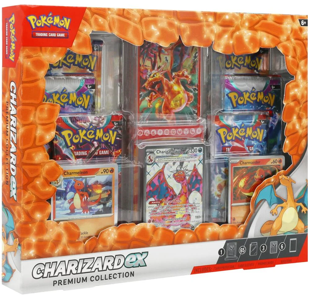 Pokemon Charizard popular Bundle