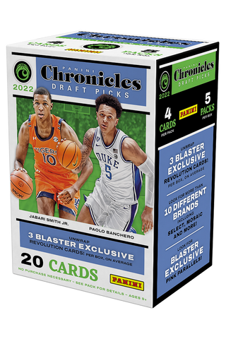 2022 Panini Chronicles Draft Picks Basketball Blaster Box