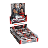 2022 Topps Chrome F1 Formula 1 Hobby Lite Box