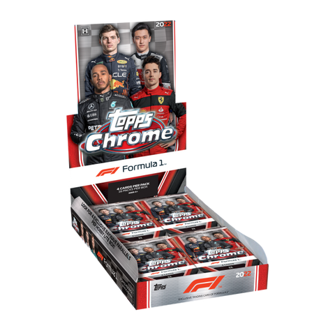 2022 Topps Chrome F1 Formula 1 Hobby Lite Box