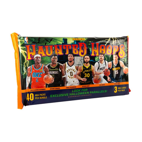 2023-24 Panini Haunted Hoops Basketball Halloween