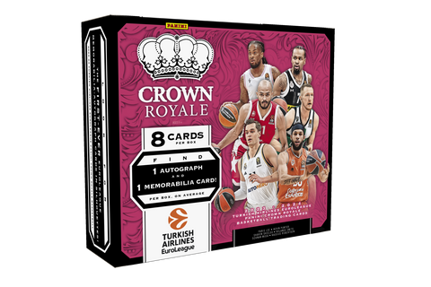 23-24 Crown Royale Euroleague Basketball Hobby