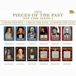 2024 Pieces Of The Past One Time Series 1 Hobby