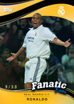 2024-25 Topps Real Madrid Fan Set