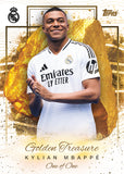 2024-25 Topps Real Madrid Fan Set