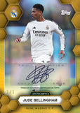 2024-25 Topps Real Madrid Fan Set