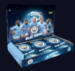 2024-25 Topps Manchester City Blue Moon Hobby Box