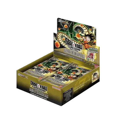 Caja BT25 Legends of the Dragon Balls