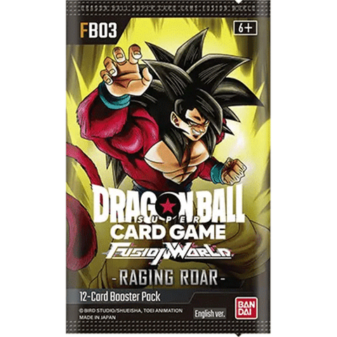 Sobre Fusion World Raging Roar FB03