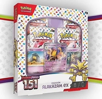 151 Colección Alakazam Ex - Español