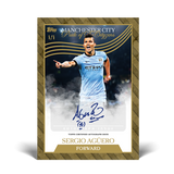 2023-24 Topps Manchester City Forever Box