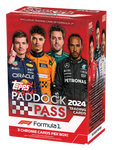 Topps - 2024 Paddock Pass Formula 1 Blaster Box