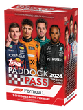 Topps - 2024 Paddock Pass Formula 1 Blaster Box