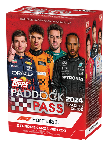 Topps - 2024 Paddock Pass Formula 1 Blaster Box