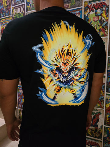 Camiseta Kid Goku SSJ3