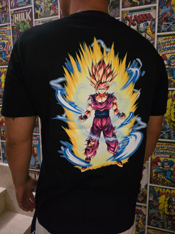 Camiseta Gohan SSJ2