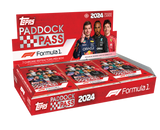 Topps - 2024 Paddock Pass Formula 1 Hobby Box