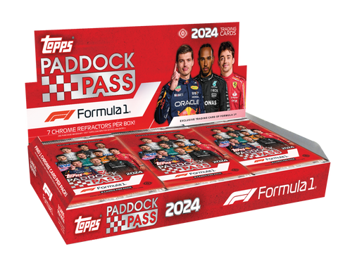 Topps - 2024 Paddock Pass Formula 1 Hobby Box