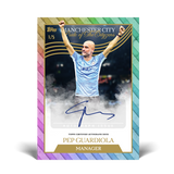 2023-24 Topps Manchester City Forever Box