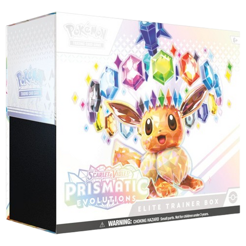 Elite Trainer Box Prismatic Evolutions