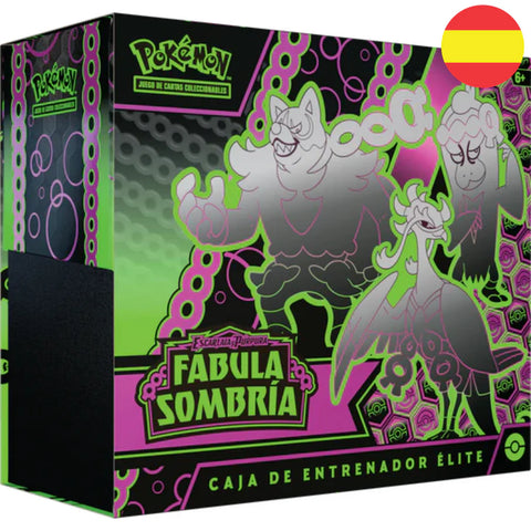 Elite Trainer Box Fábula Sombría - Español