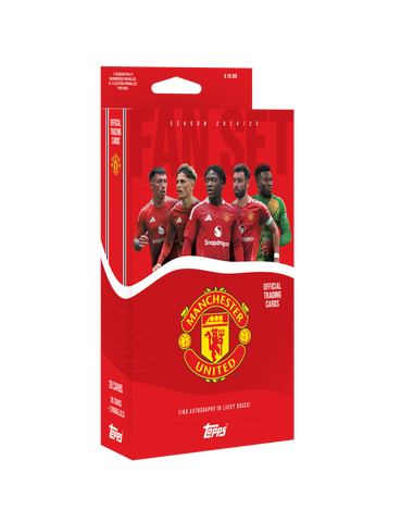 2024-25 Topps Manchester united Fan Set