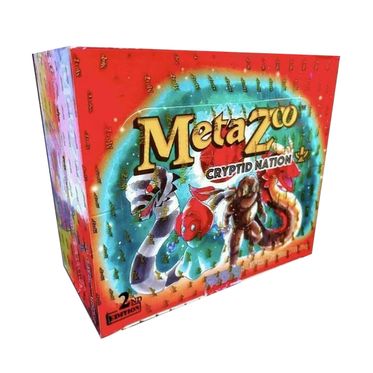 MetaZoo Cryptid Nation 2nd ed. Booster box. sold